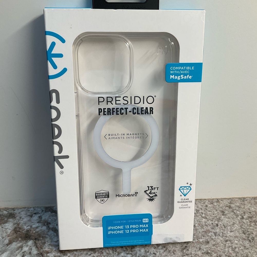 Speck Presidio Perfect Clear iPhone case